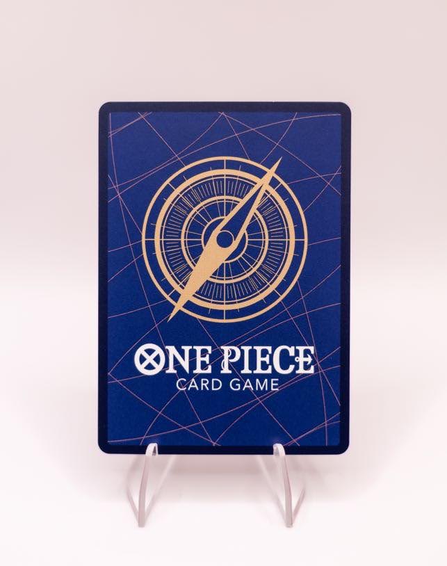 One Piece Raw Cards
