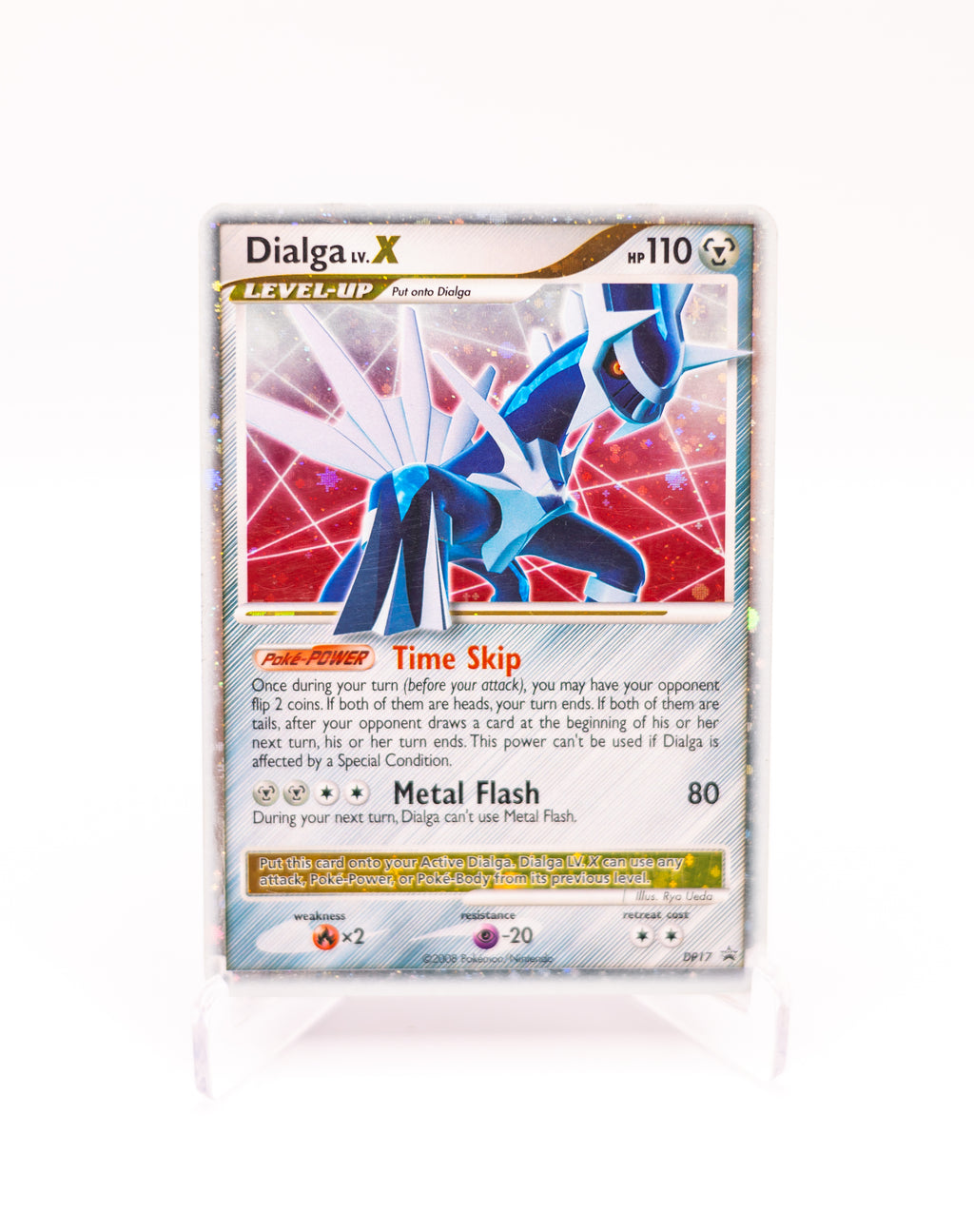 Dialga X DP17 Promo NM