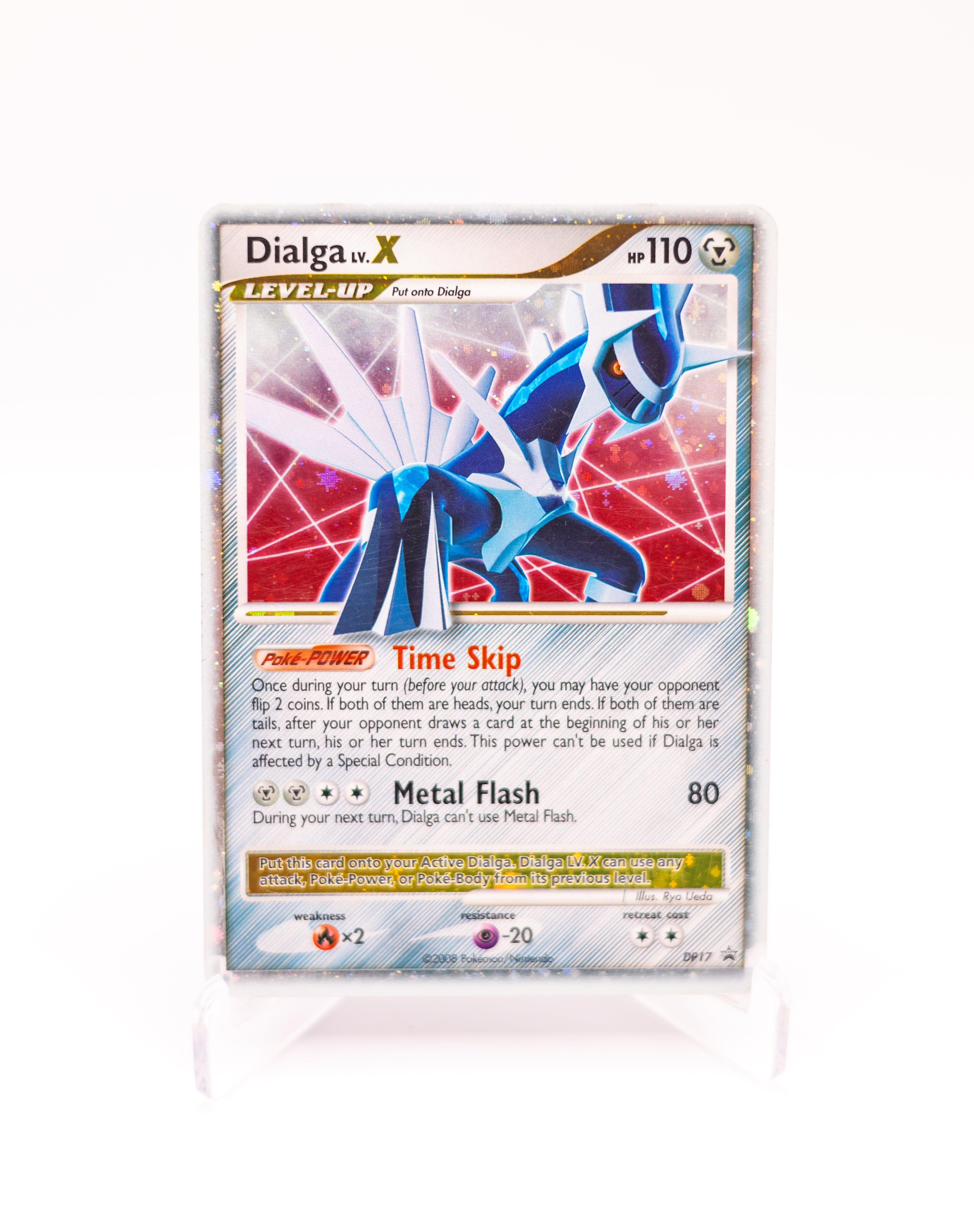 Dialga X DP17 Promo NM