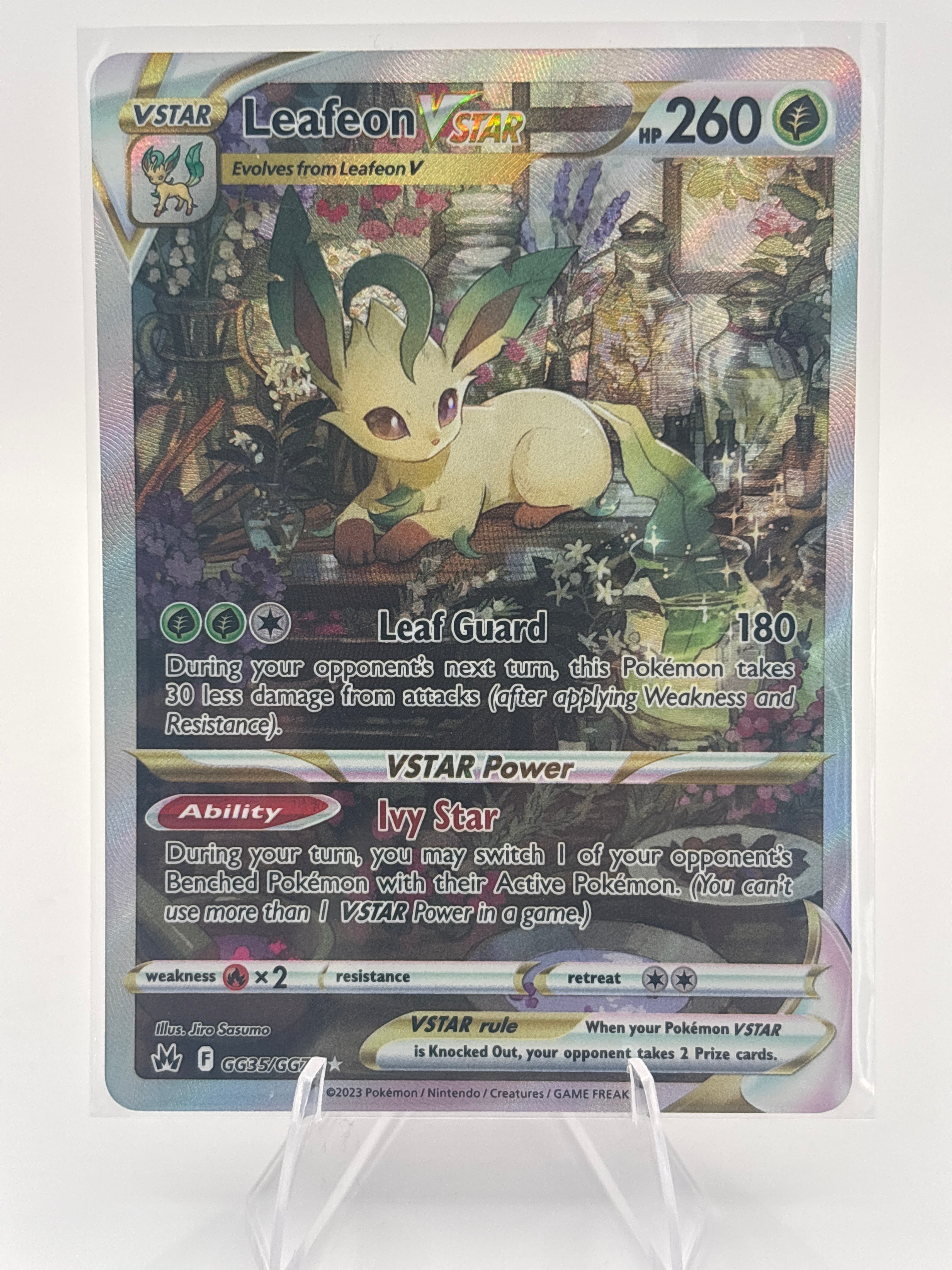 Leafeon VSTAR GG35/GG70 NM