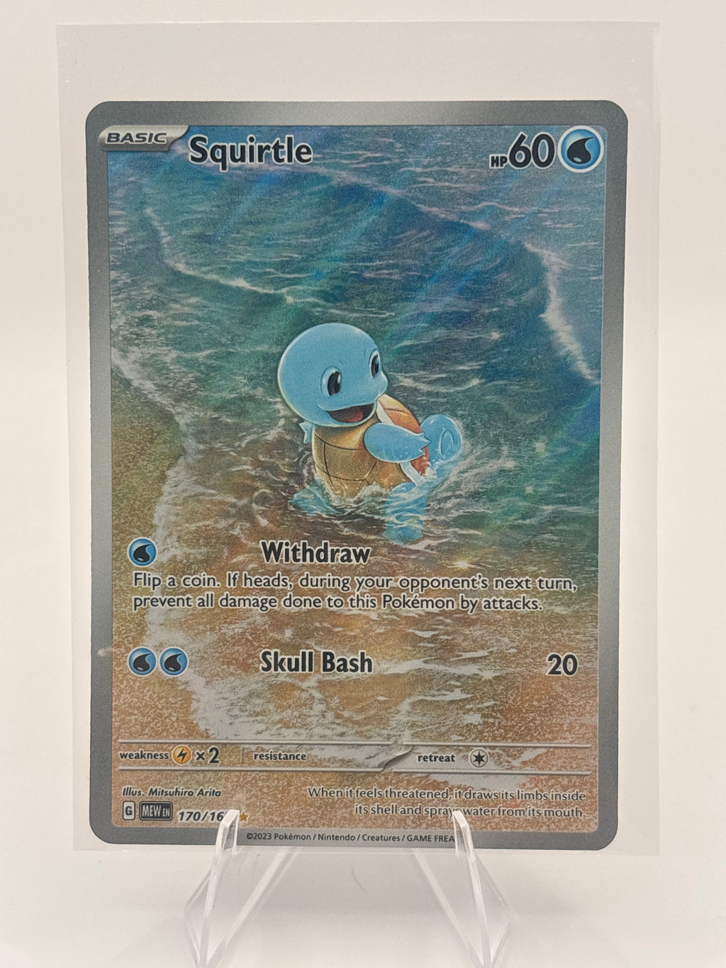 Squirtle 170/165 NM