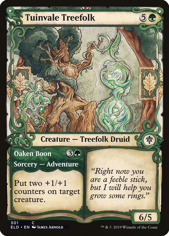Tuinvale Treefolk (Showcase)
