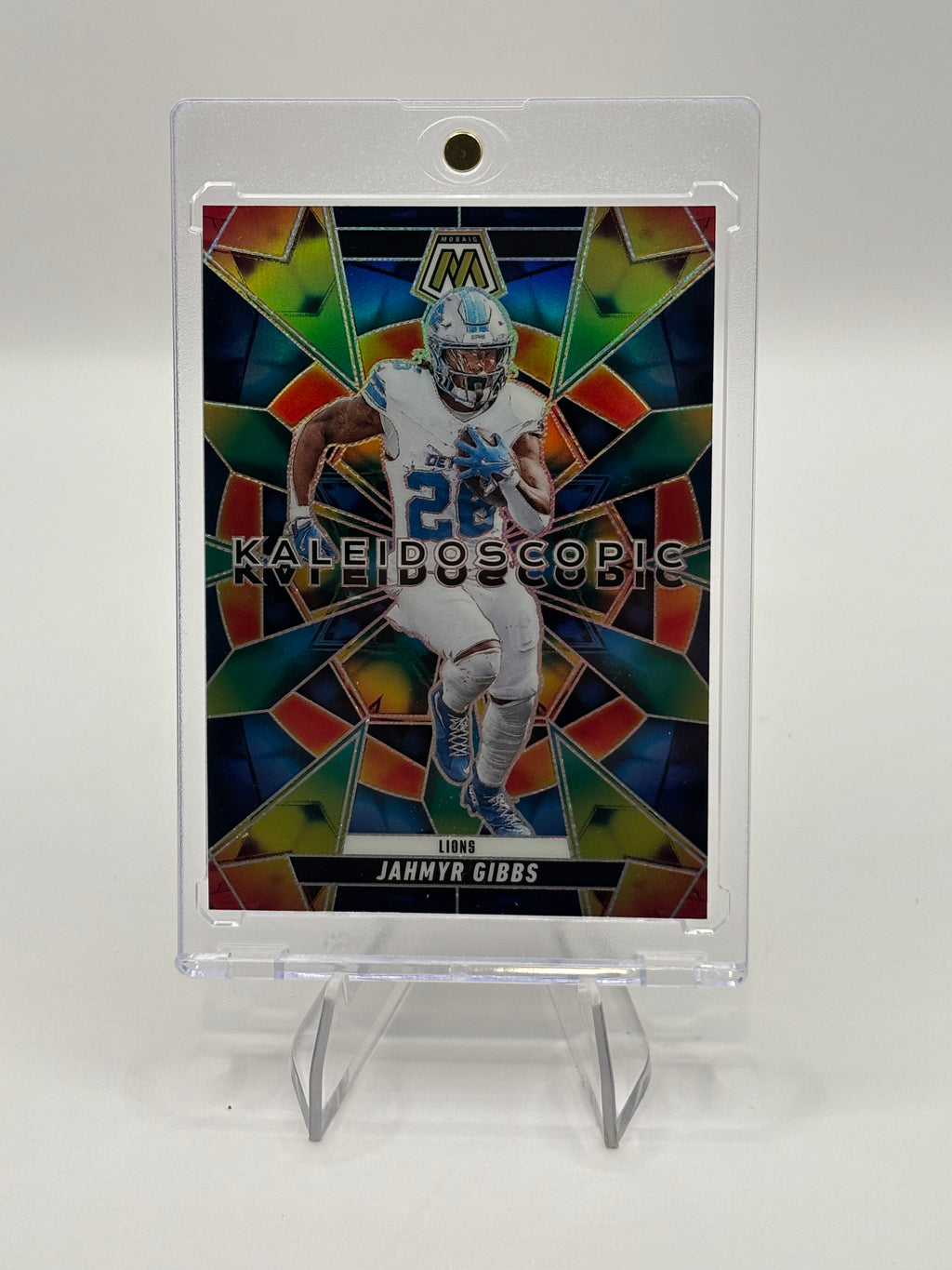 Jahmyr Gibbs Kaleidoscopic