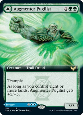 Augmenter Pugilist (Extended Art)