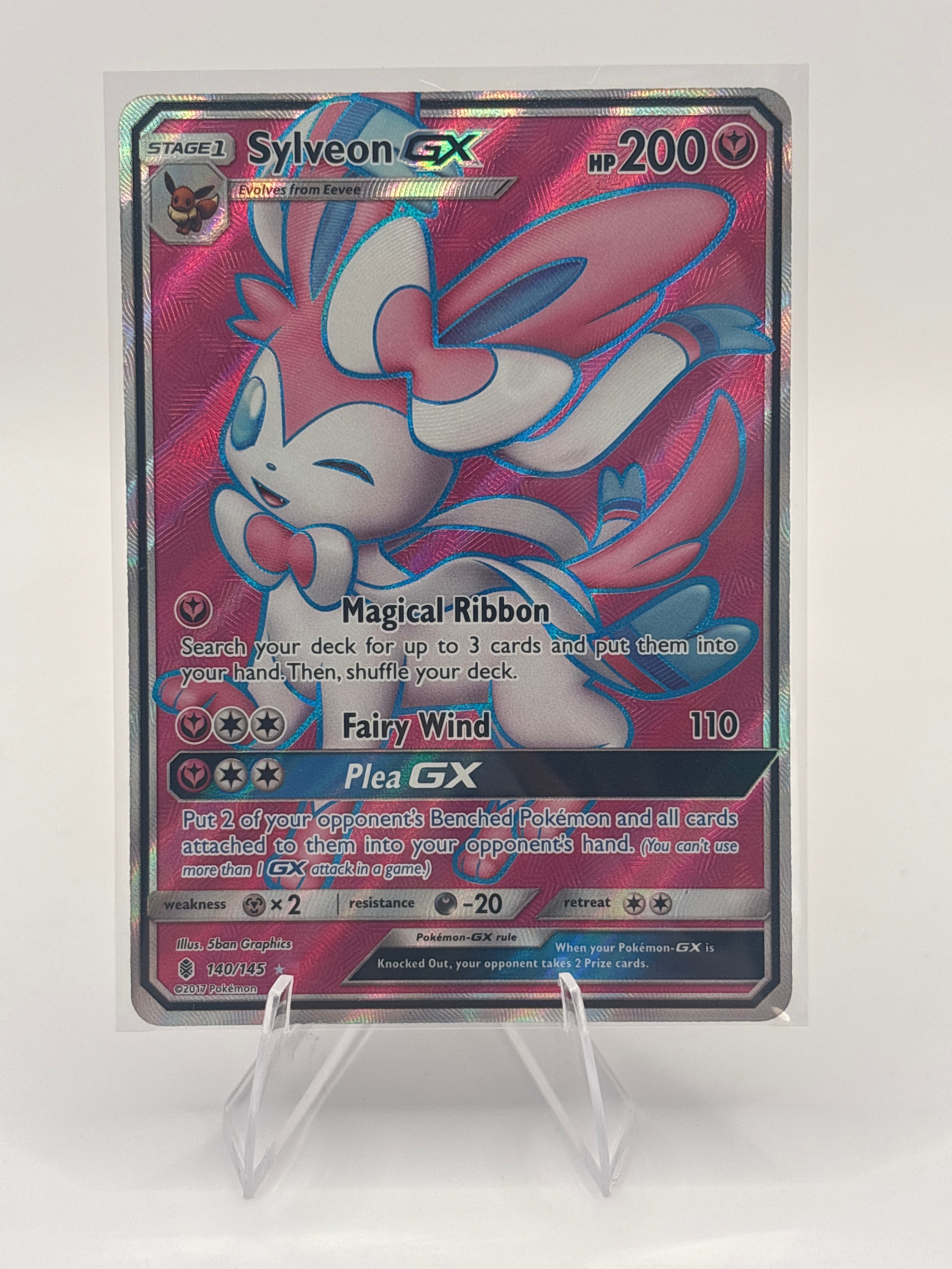 Sylveon GX 140/145 LP
