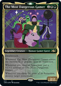 The Most Dangerous Gamer (Showcase) (Galaxy Foil)