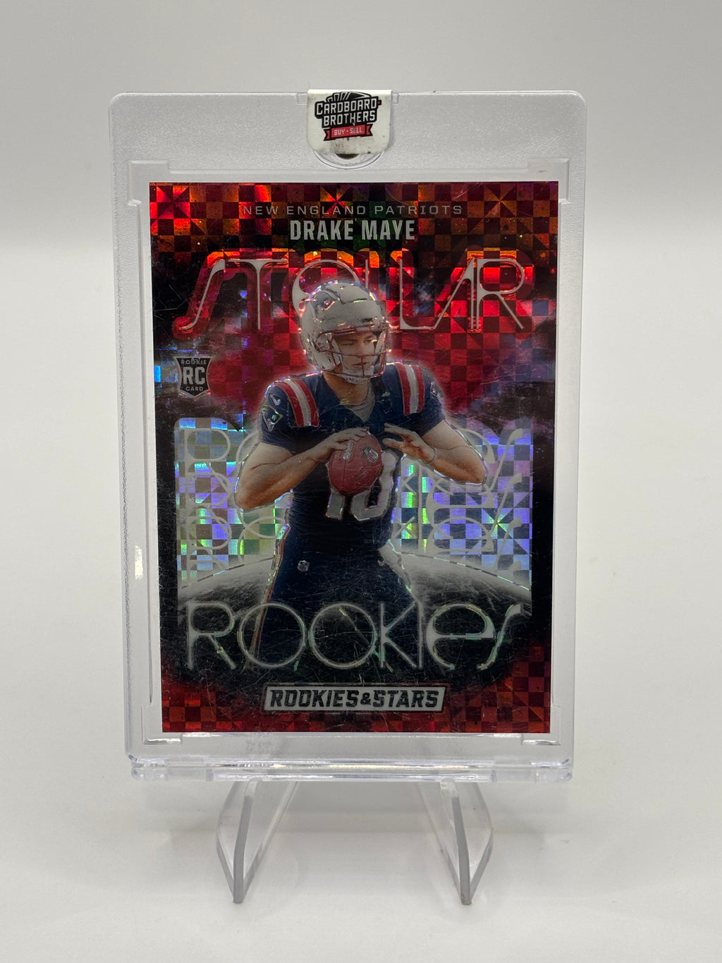 Drake Maye Stellar Rookie