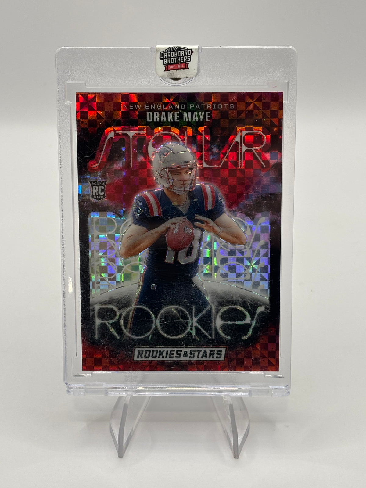 Drake Maye Stellar Rookie