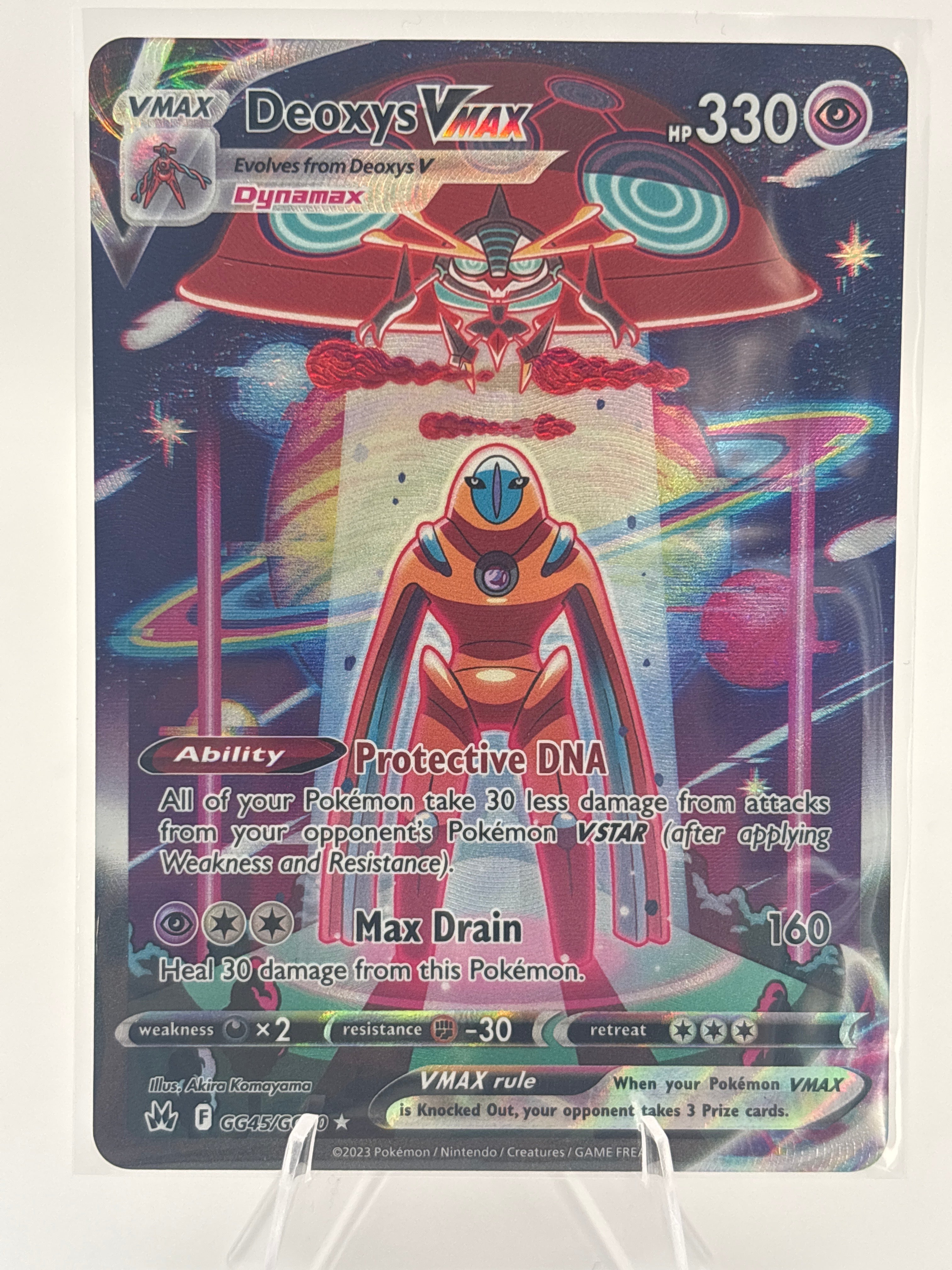 Deoxys VMAX GG45/GG70 NM