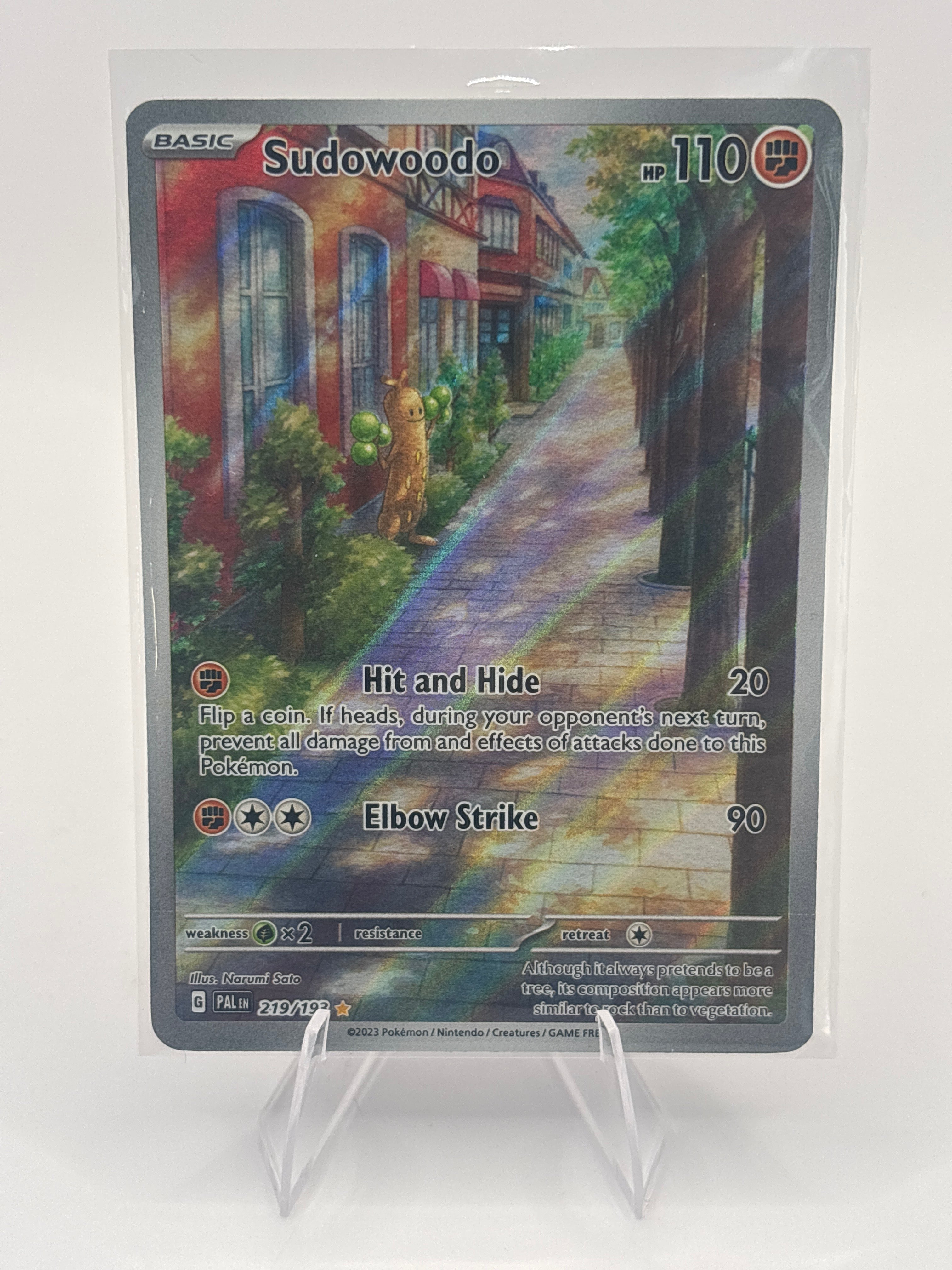 Sudowoodo 219/193 NM