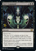 Gix's Command