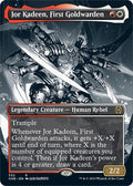 Jor Kadeen, First Goldwarden (Borderless)