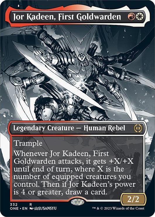 Jor Kadeen, First Goldwarden (Borderless)