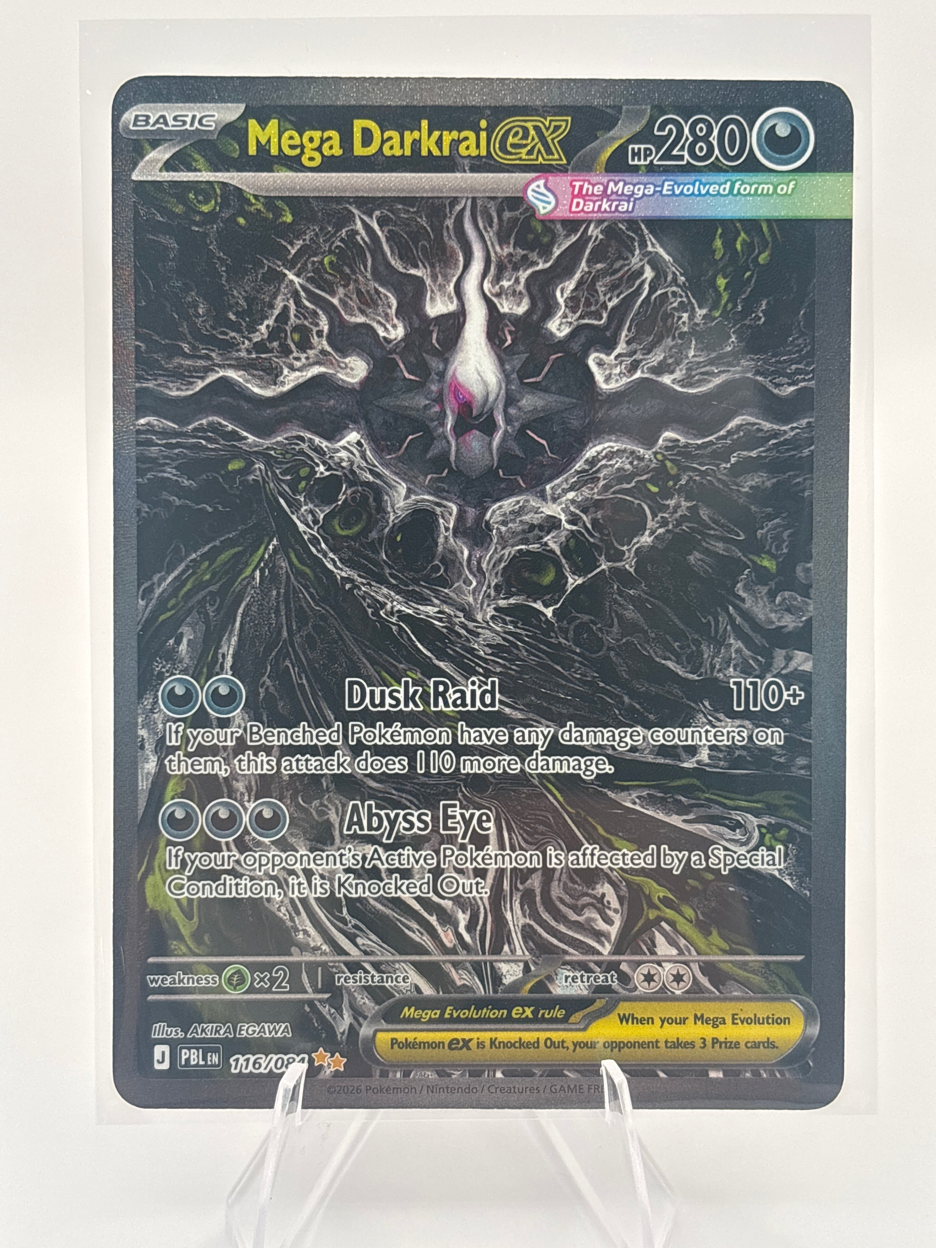 Mega Darkrai 116/084 NM