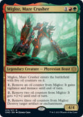Migloz, Maze Crusher