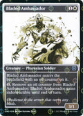 Bladed Ambassador (Showcase) (Step-and-Compleat Foil)