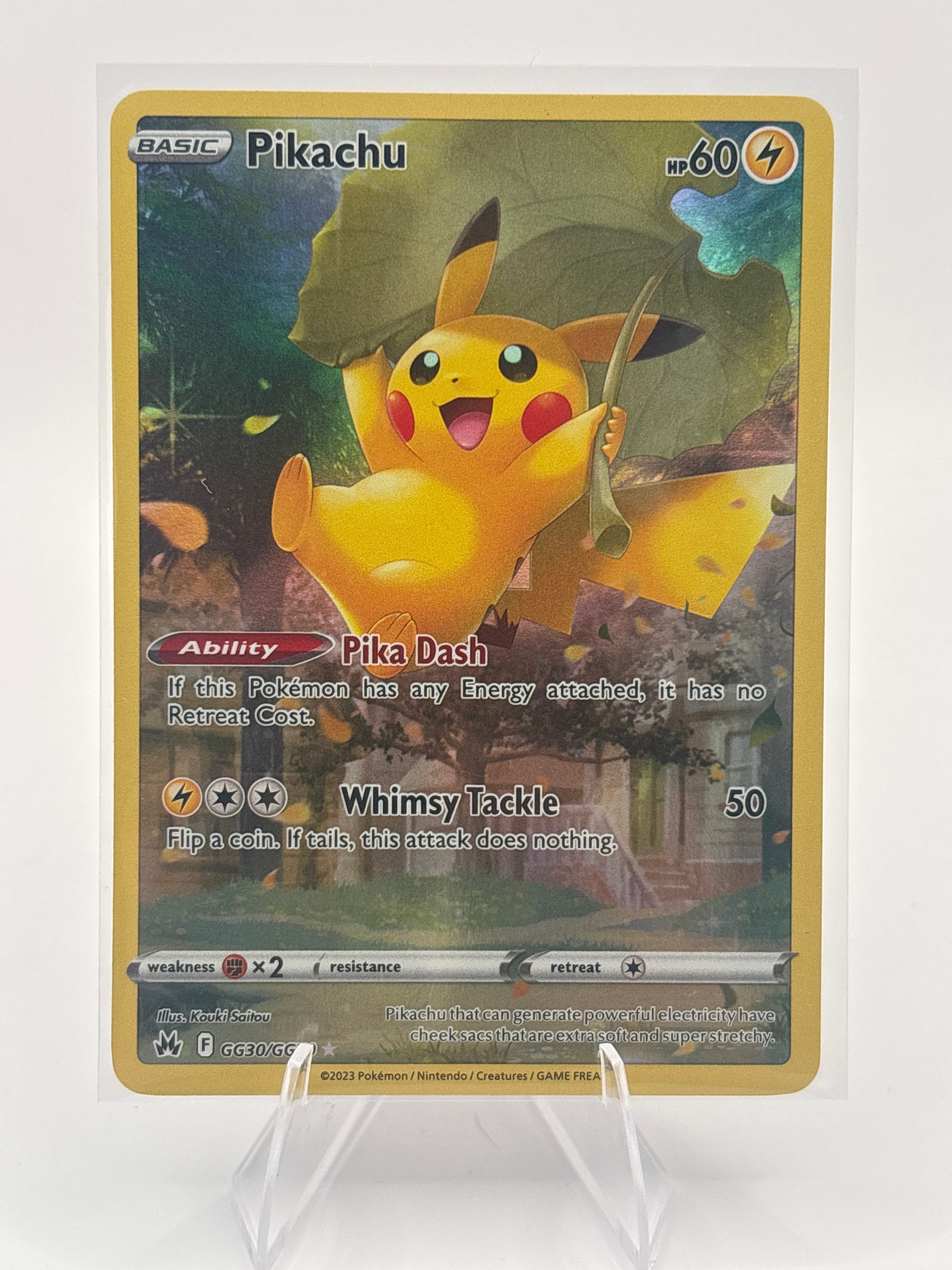 Pikachu GG30/GG70 NM