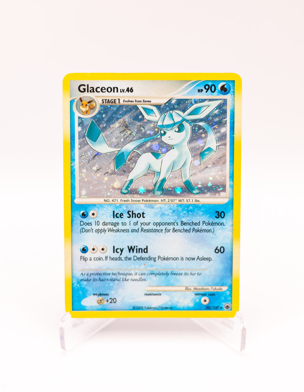 Glaceon 20/100 NM