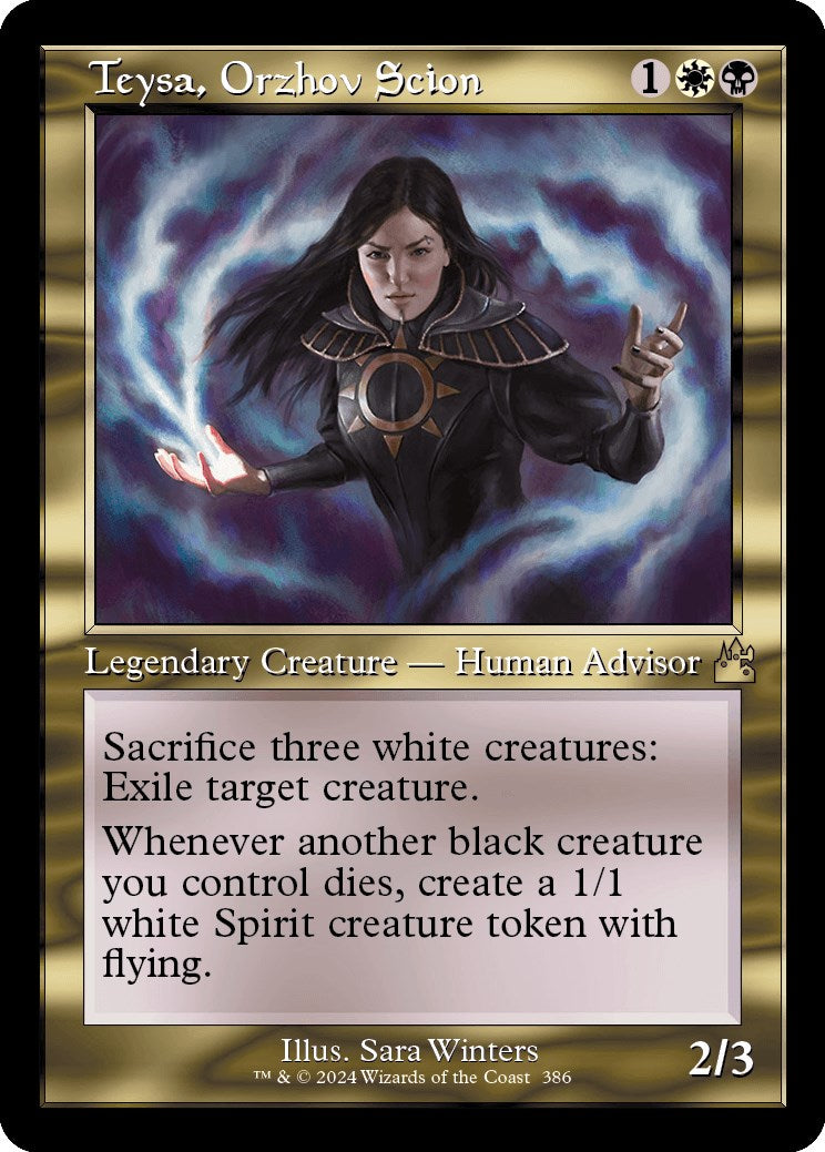 Teysa, Orzhov Scion (Retro Frame)