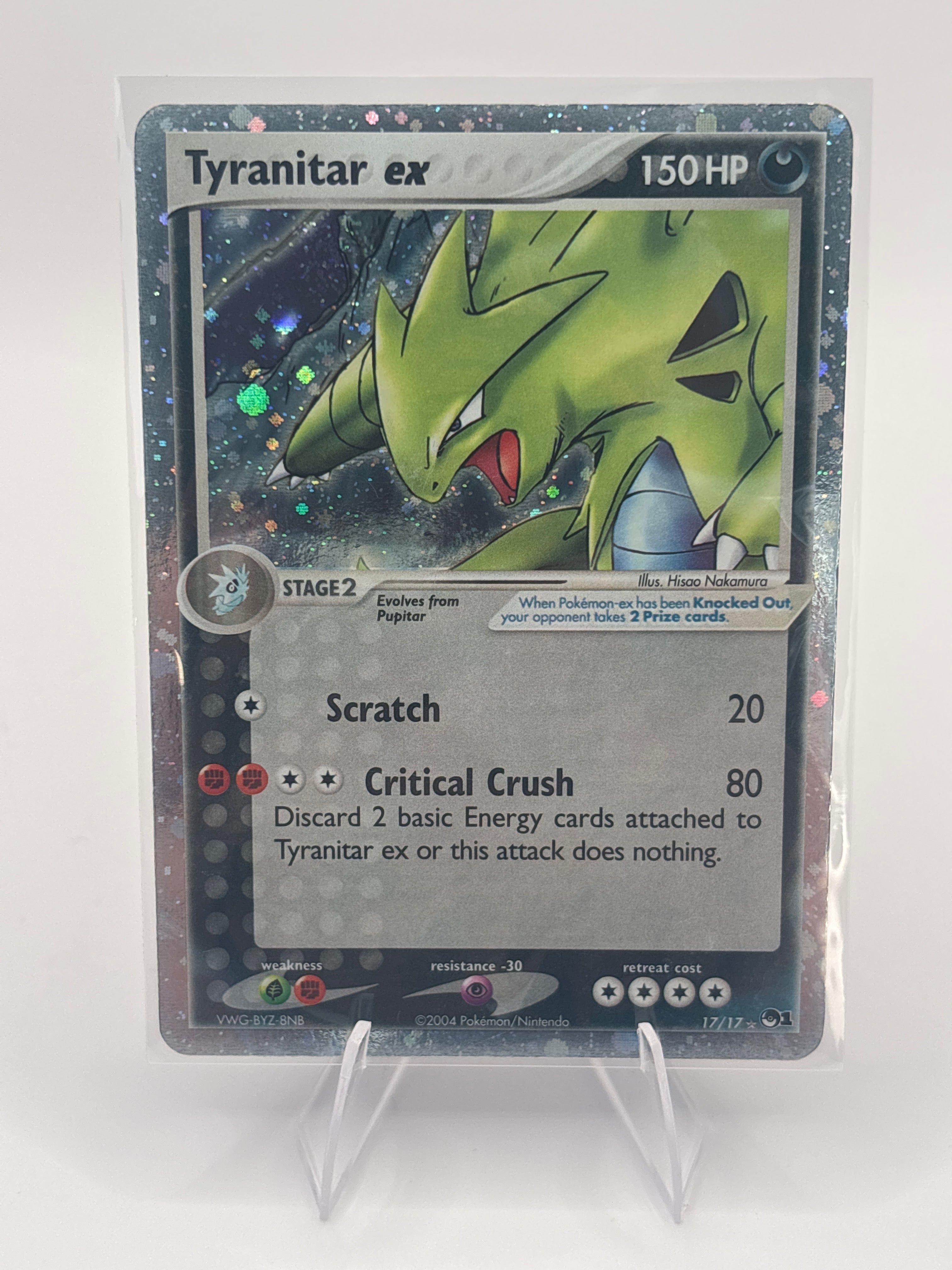 Tyranitar EX 17/17 HP
