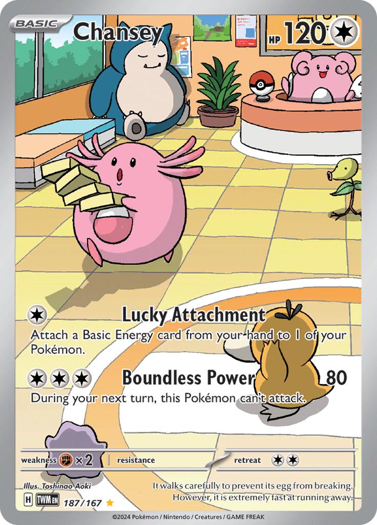 Chansey - 187/167