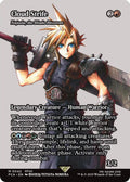 Cloud Strife - Najeela, the Blade-Blossom (Showcase)