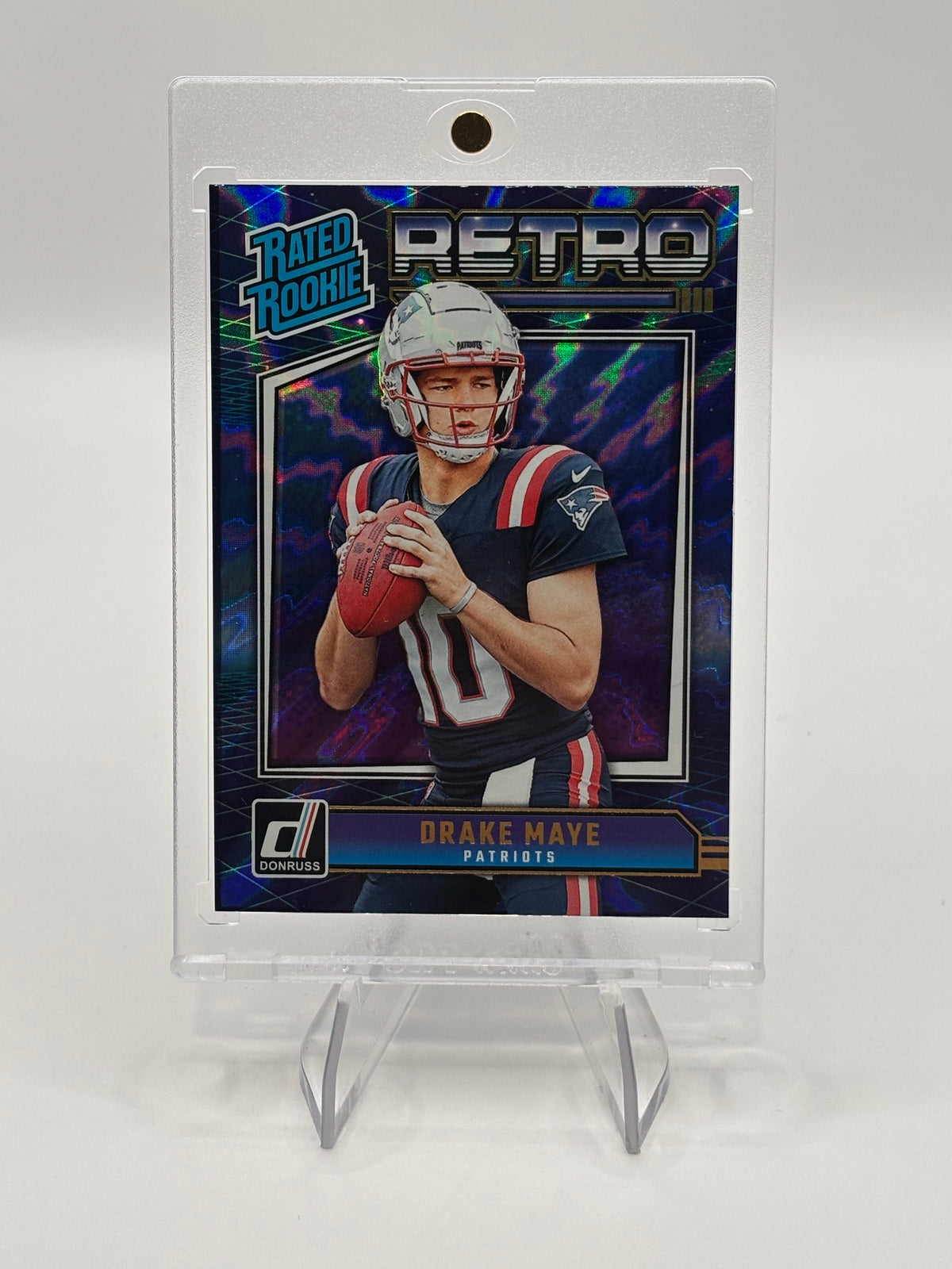 Drake Maye Retro Rated Rookie