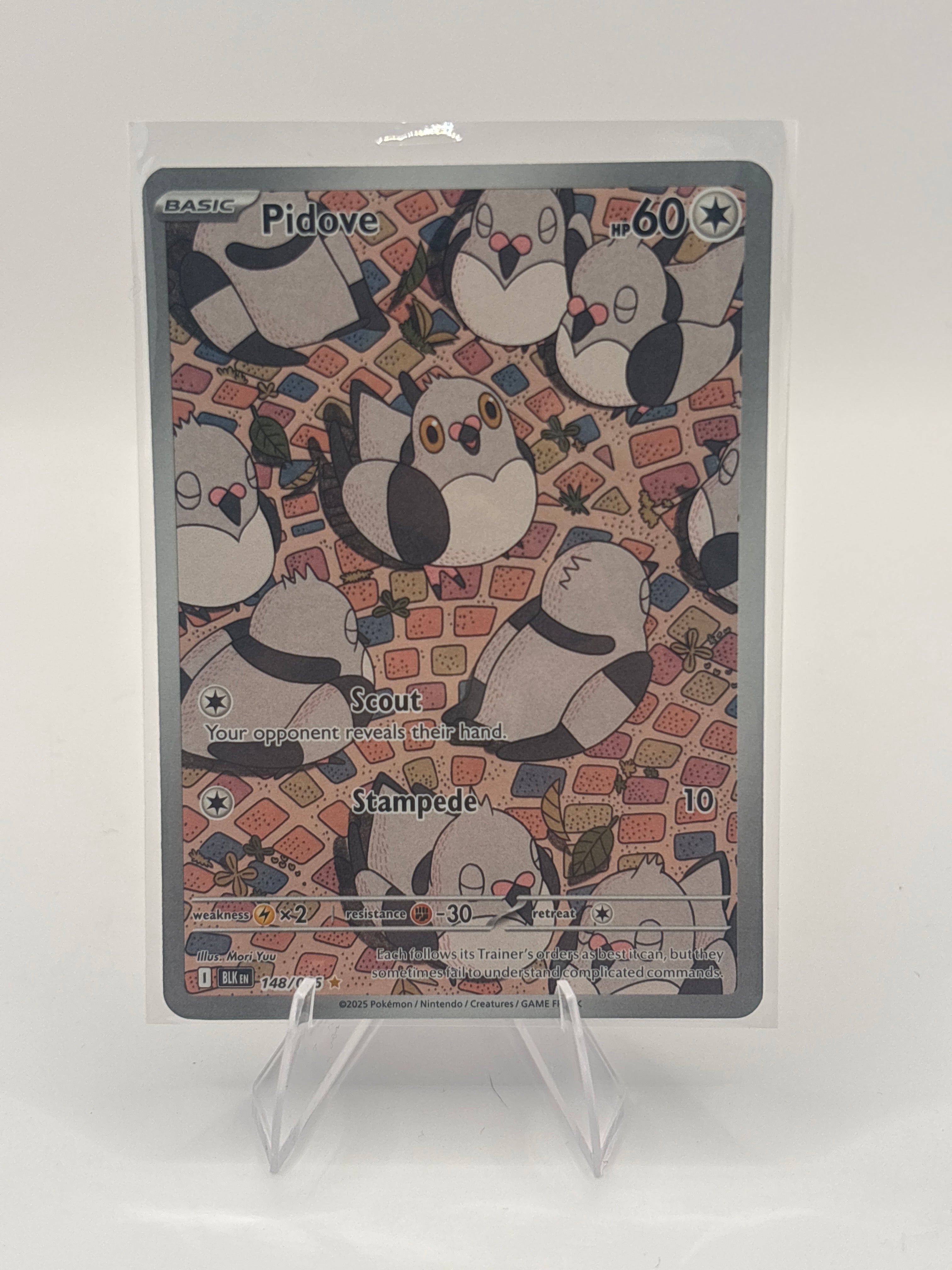 Pidove 148/086 NM