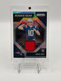 Drake Maye Rookie Gear patch