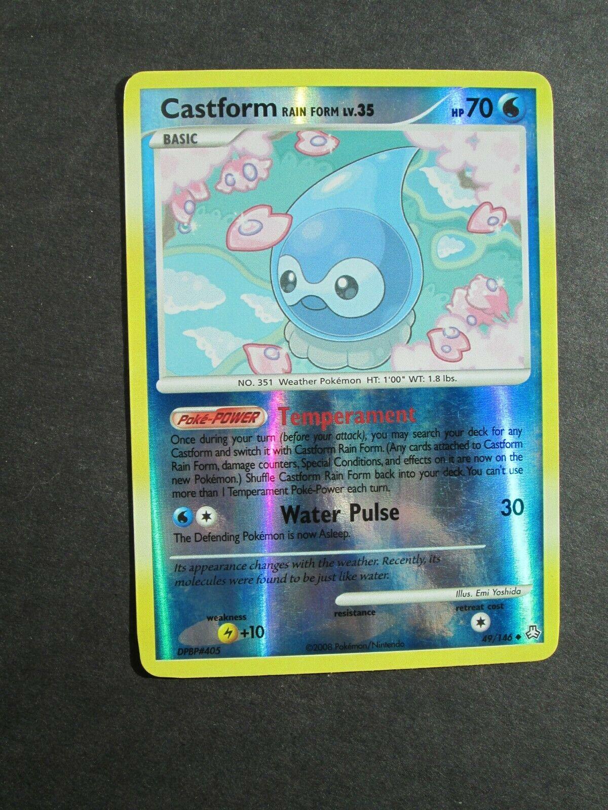 Castform Rain Form