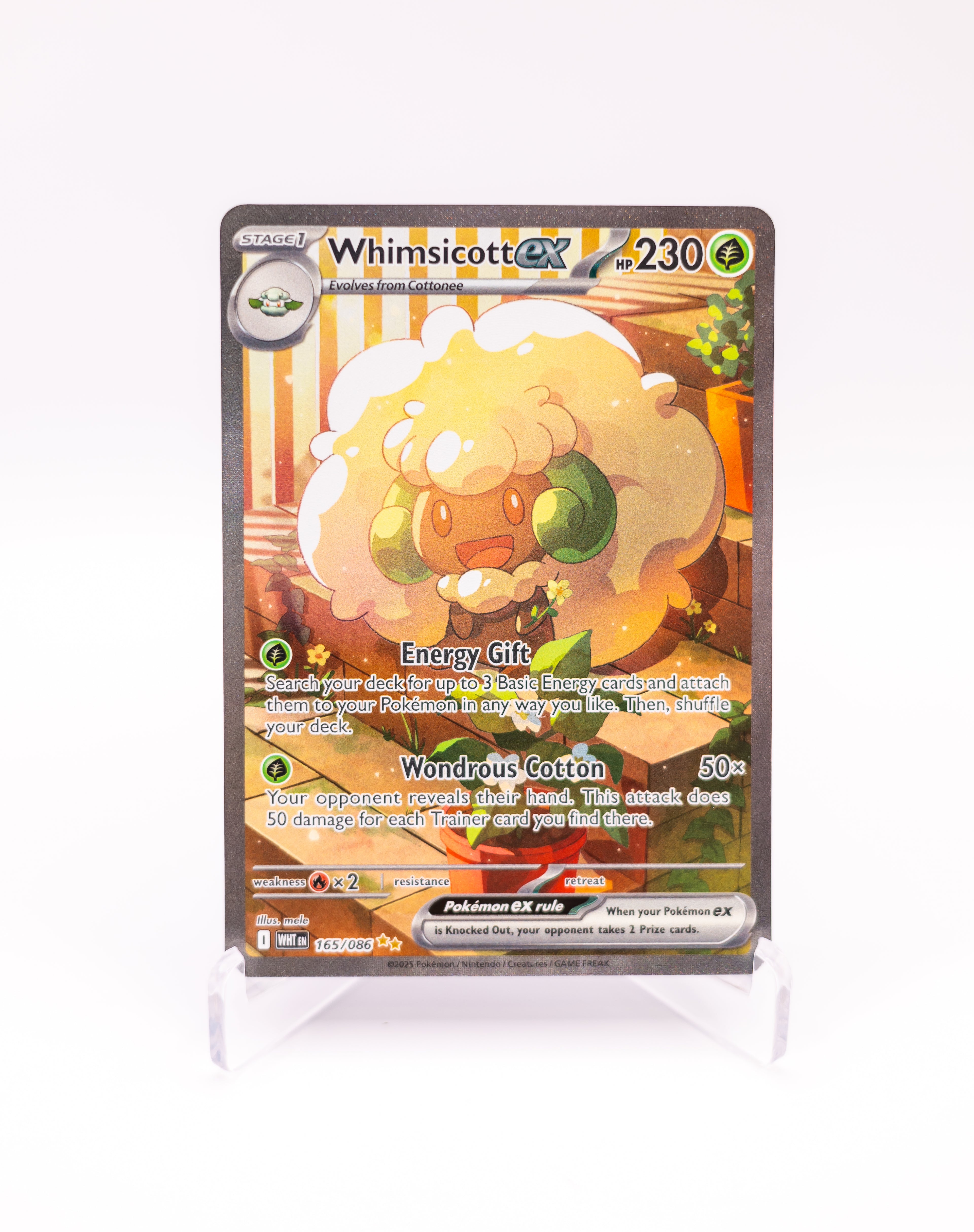 Whimsicott 165/086 NM