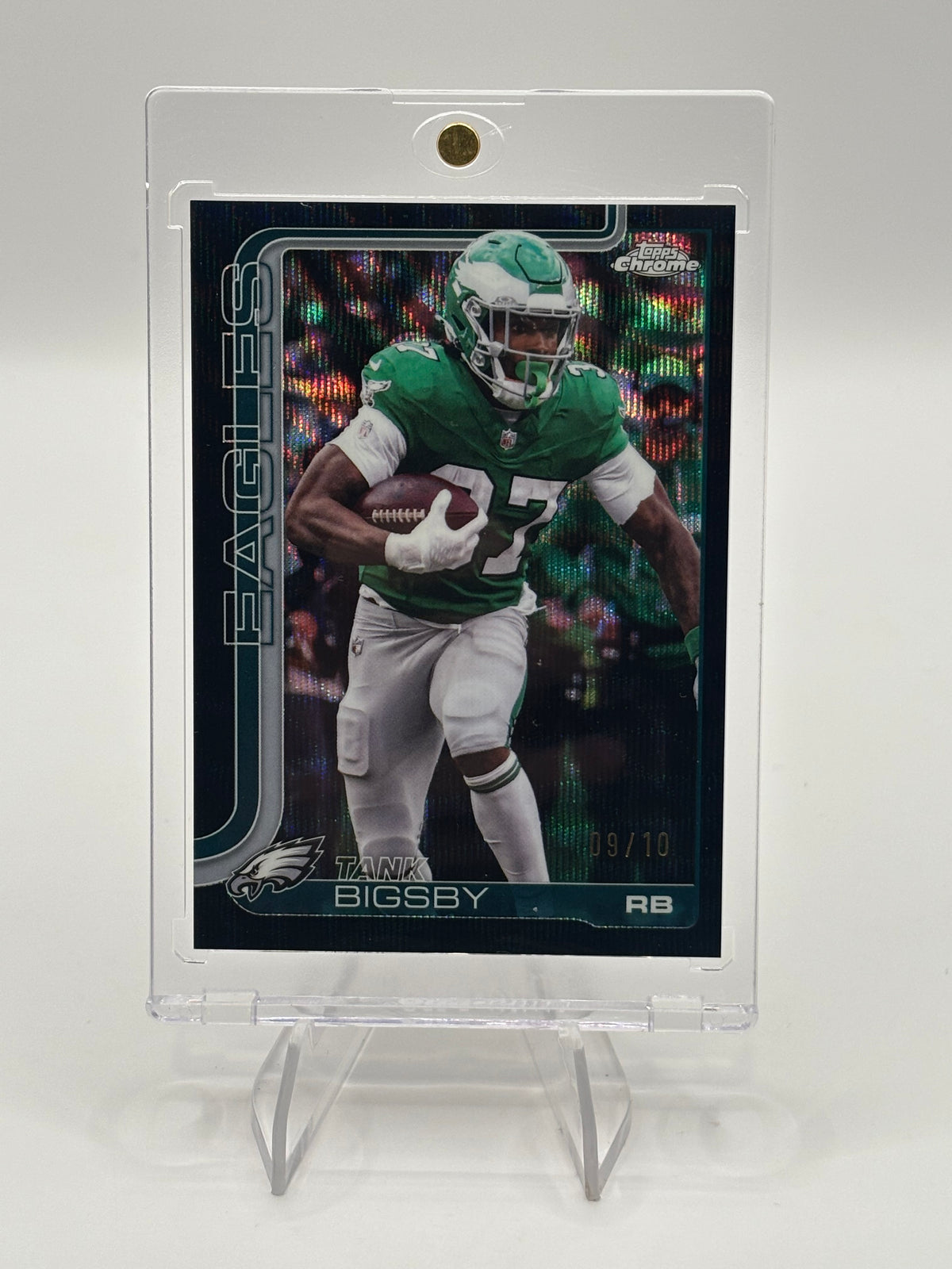 Tank Bigsby Black Refractor /10
