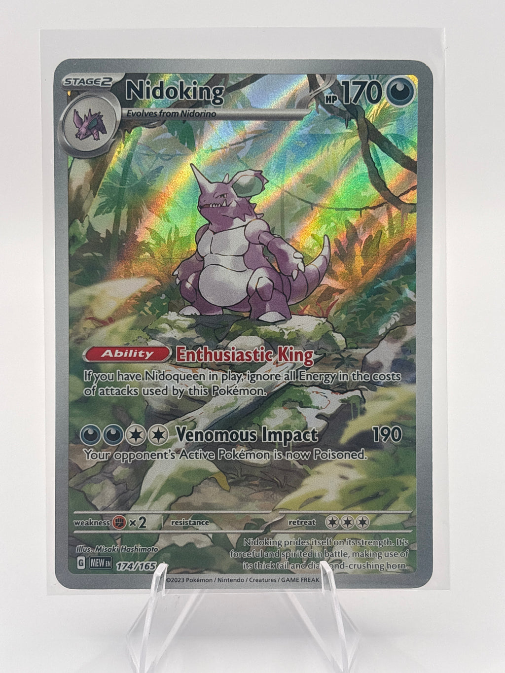Nidoking 174/165 NM