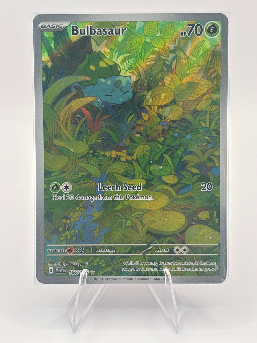 Bulbasaur 166/165 NM