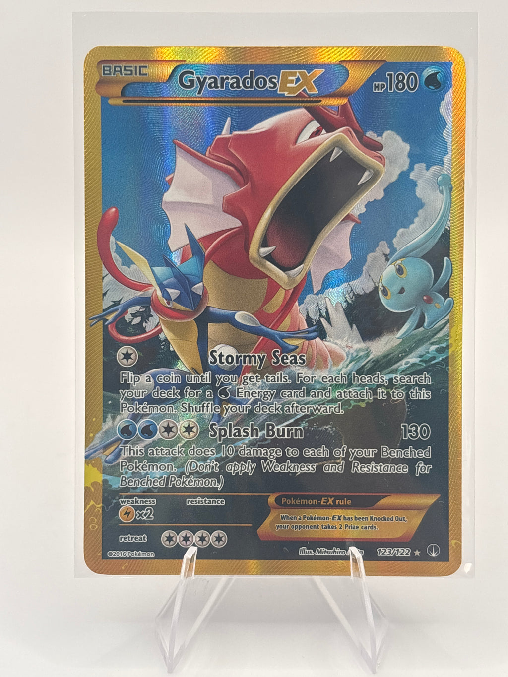 Gyarados EX 123/122 NM