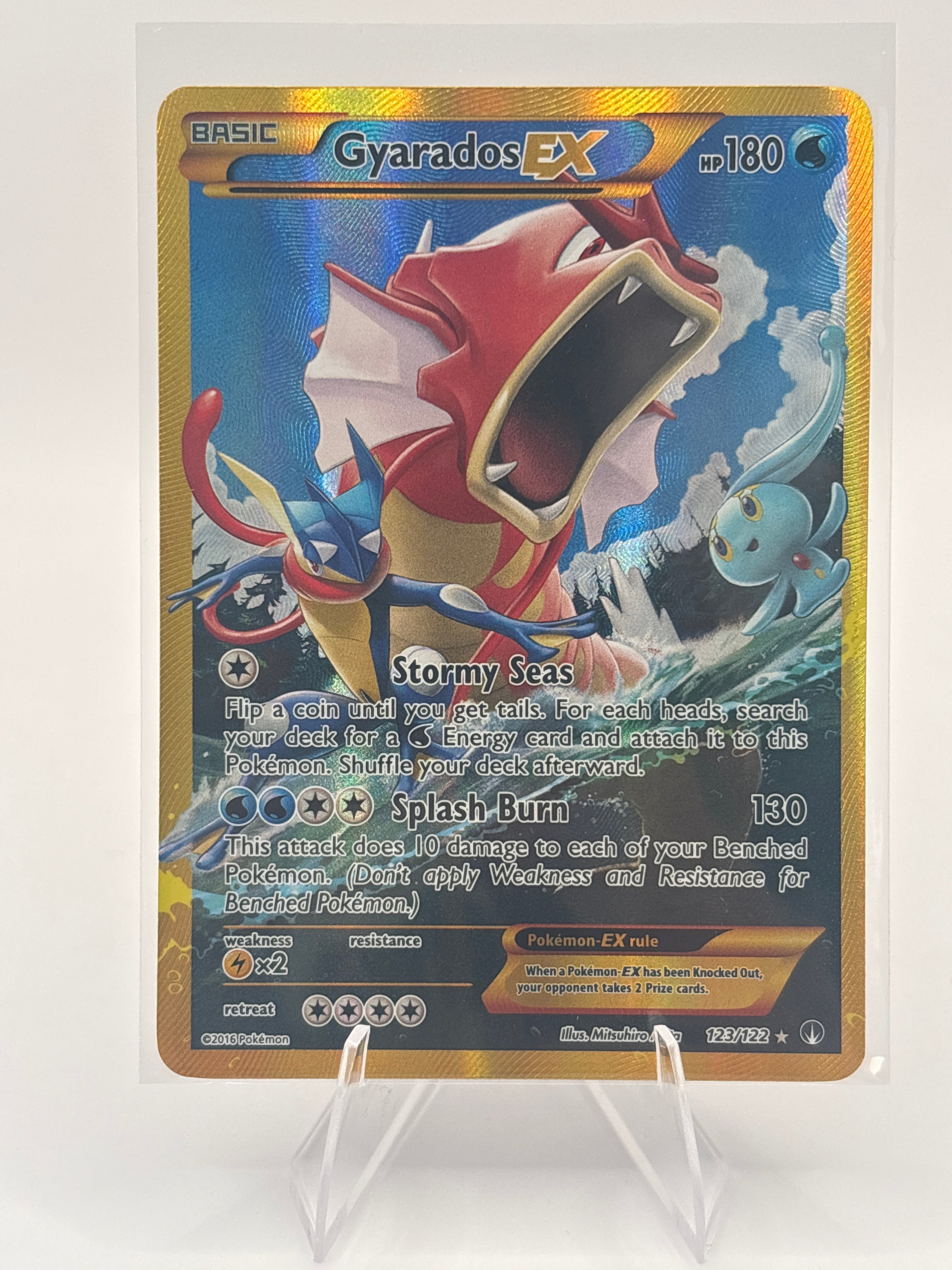 Gyarados EX 123/122 NM