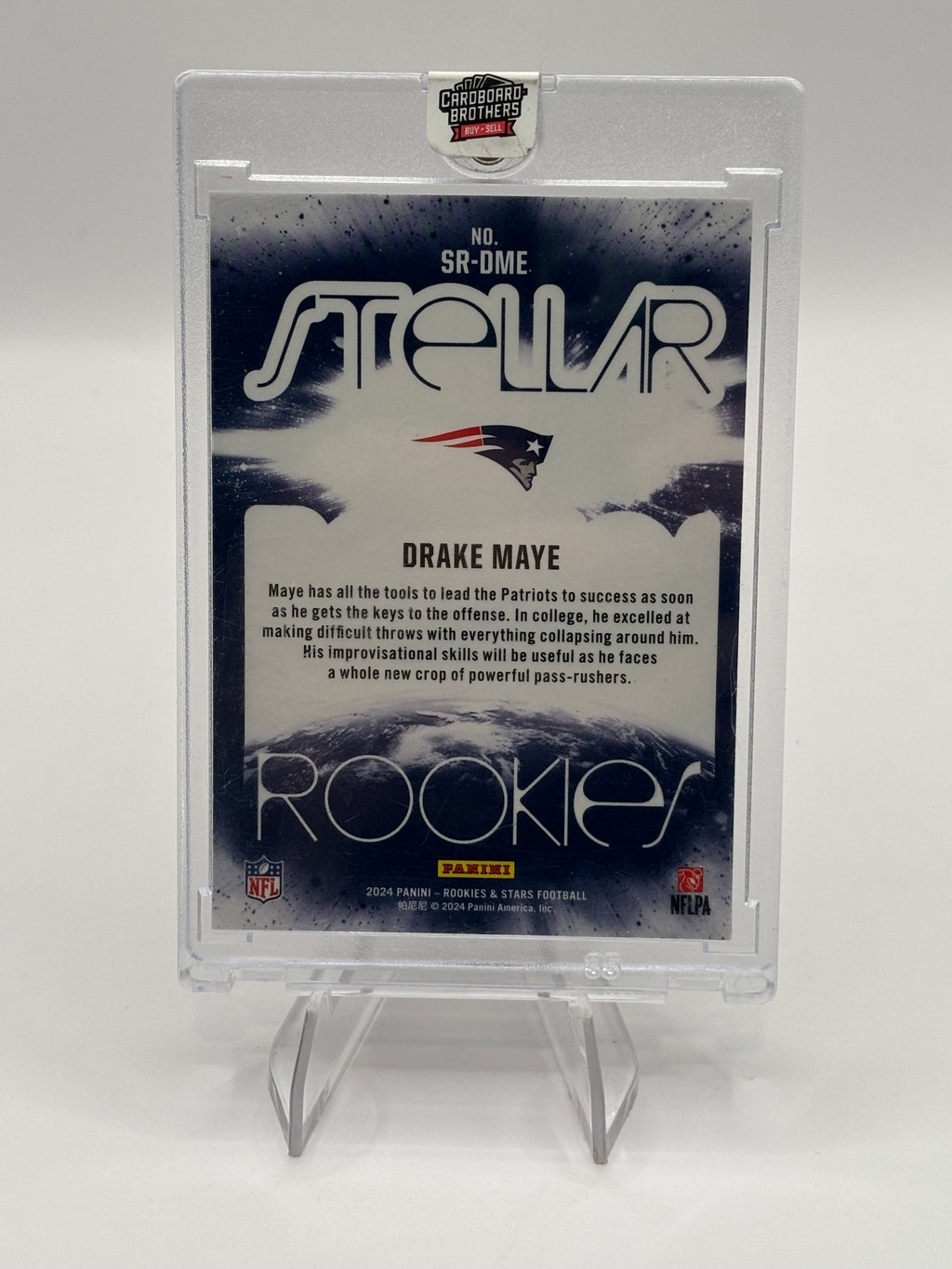 Drake Maye Stellar Rookie