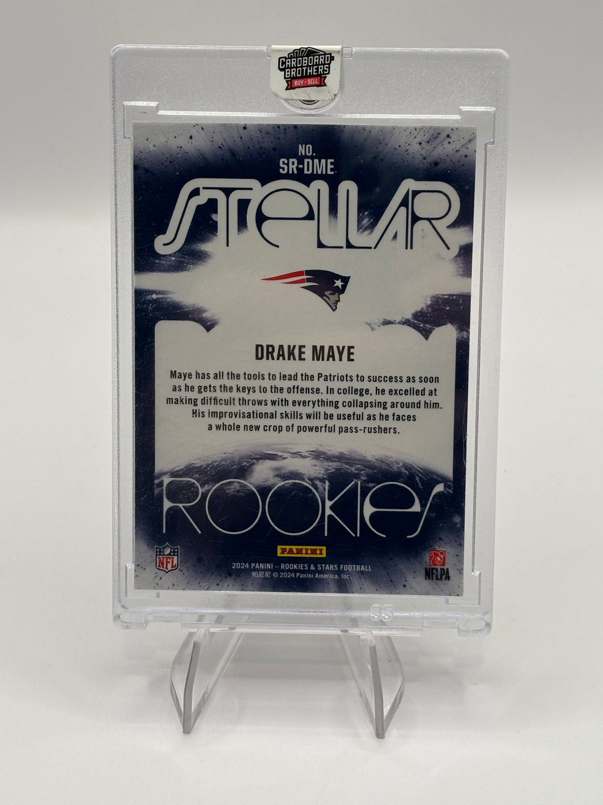 Drake Maye Stellar Rookie