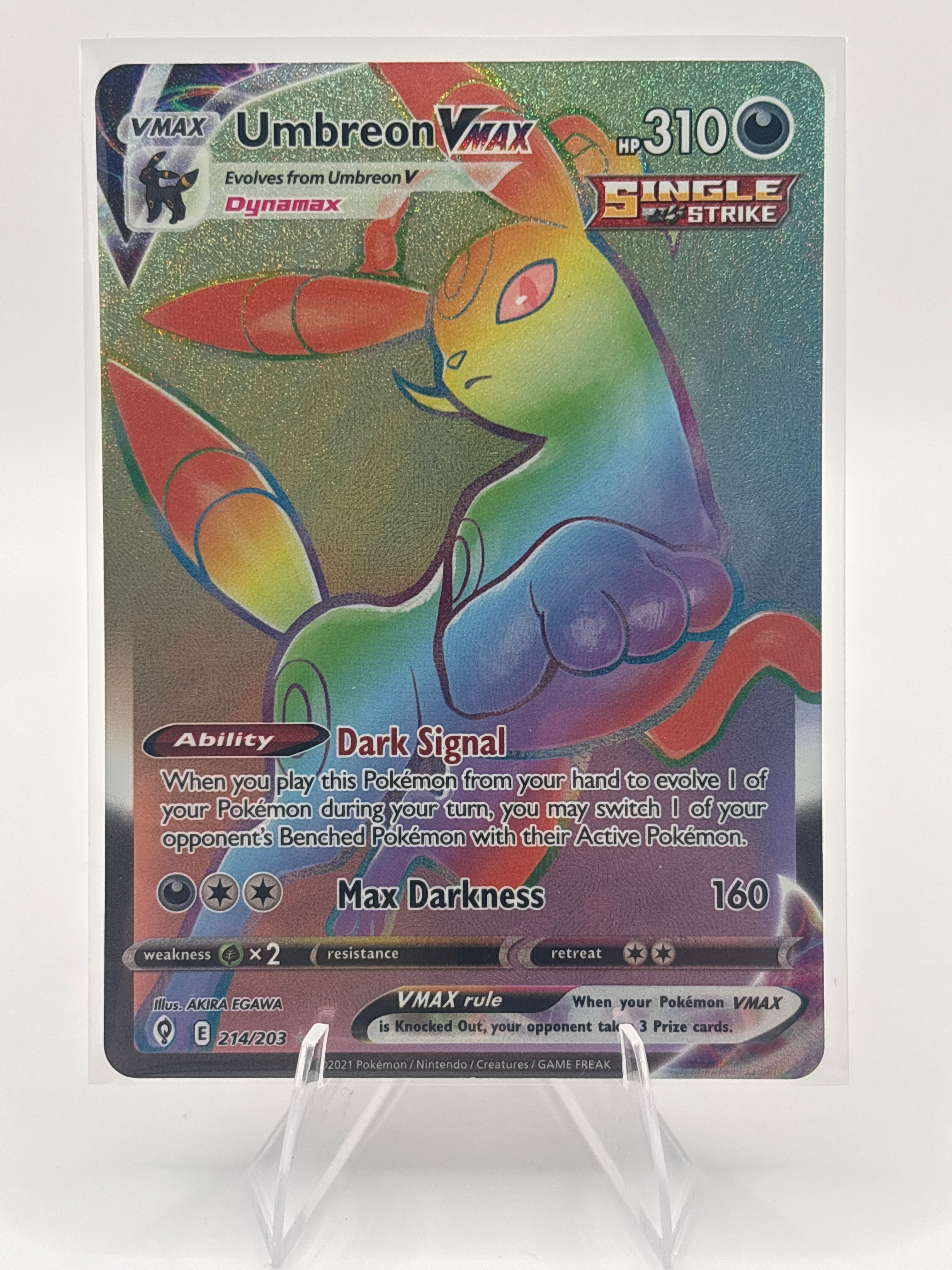 Umbreon VMAX 214/203 NM