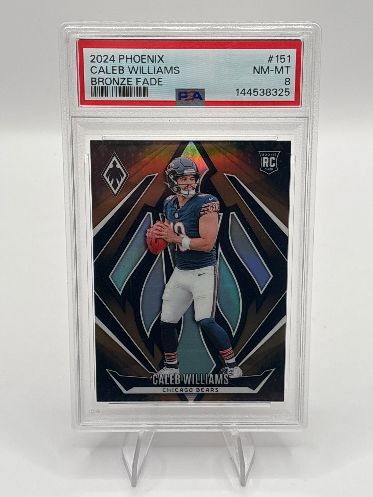 Caleb Williams Bronze Fade