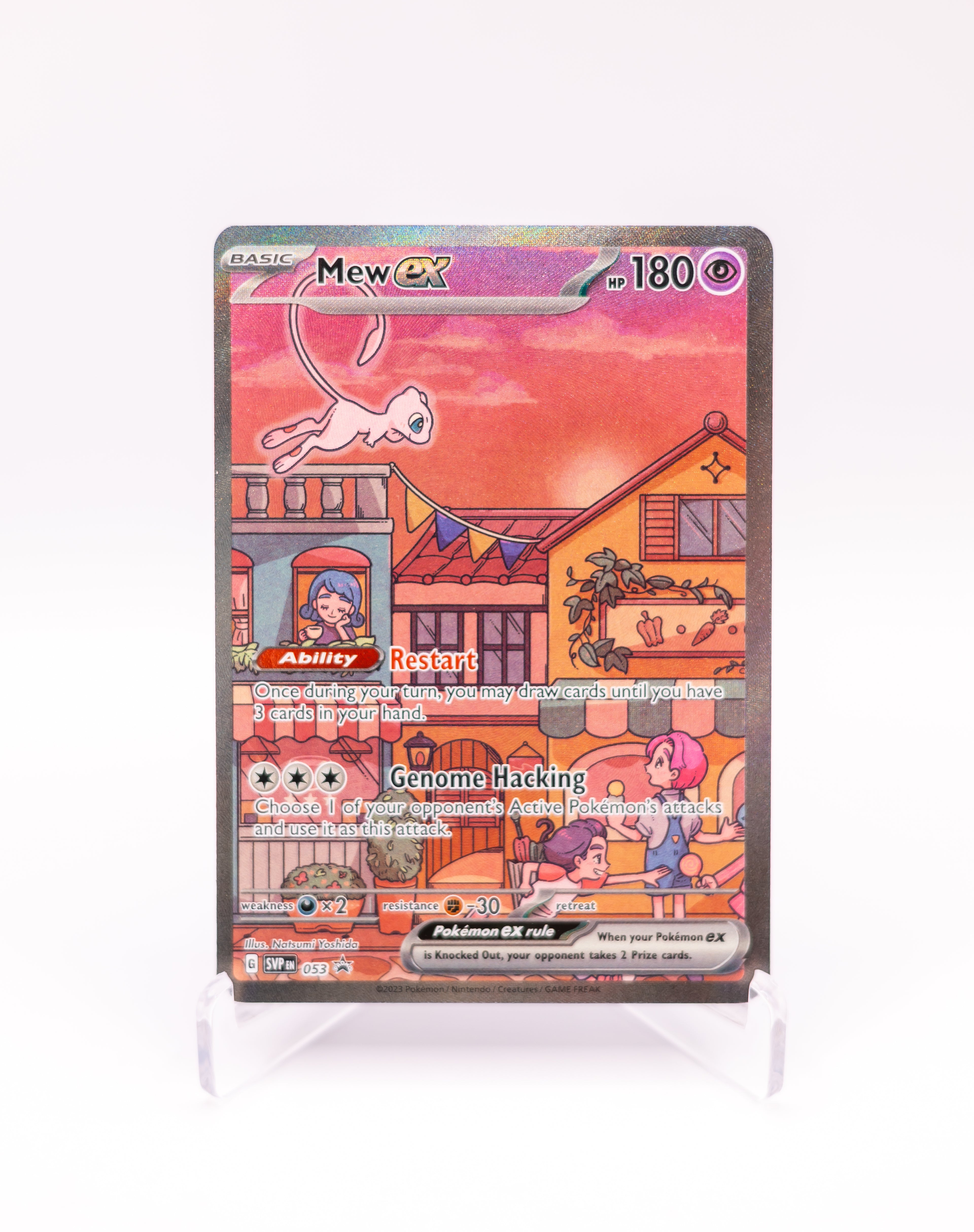 Mew EX 053 Promo NM