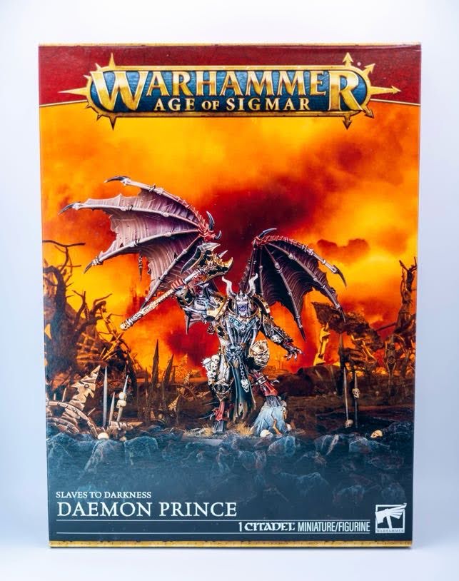 Warhammer Age of Sigmar Slaves to Darkness: Daemon Prince