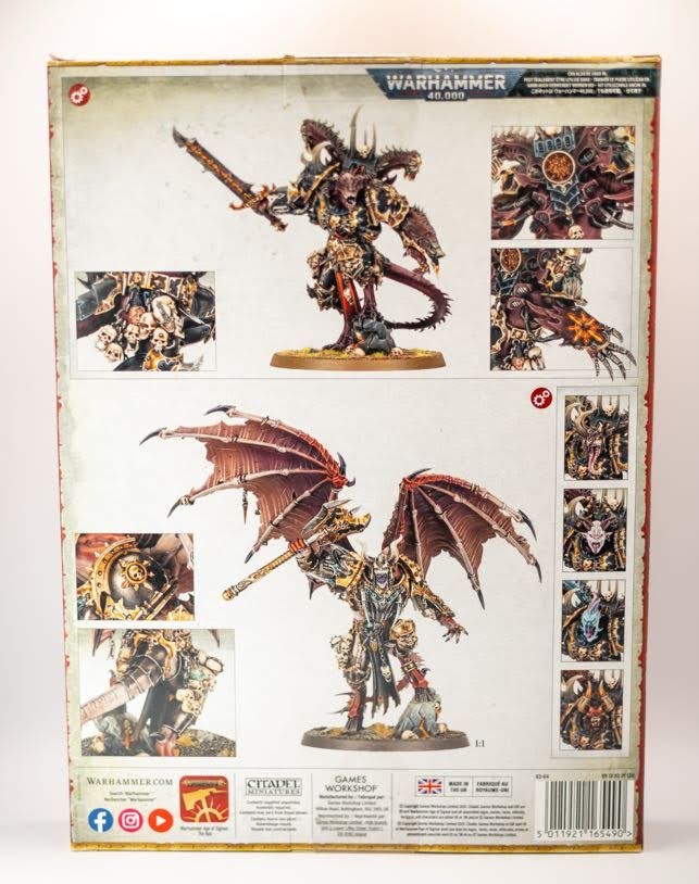 Warhammer Age of Sigmar Slaves to Darkness: Daemon Prince