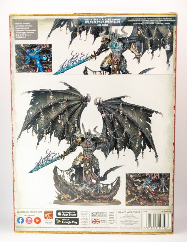 Be'lakor, the Dark Master