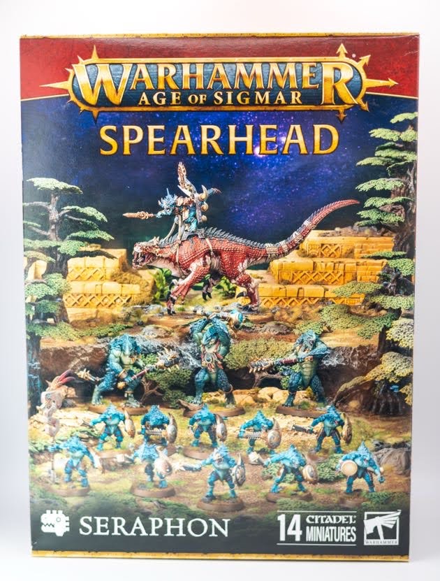 AOS Seraphon Spearhead