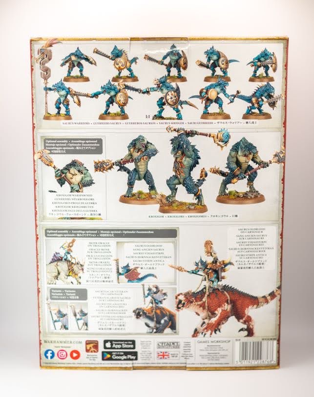 AOS Seraphon Spearhead
