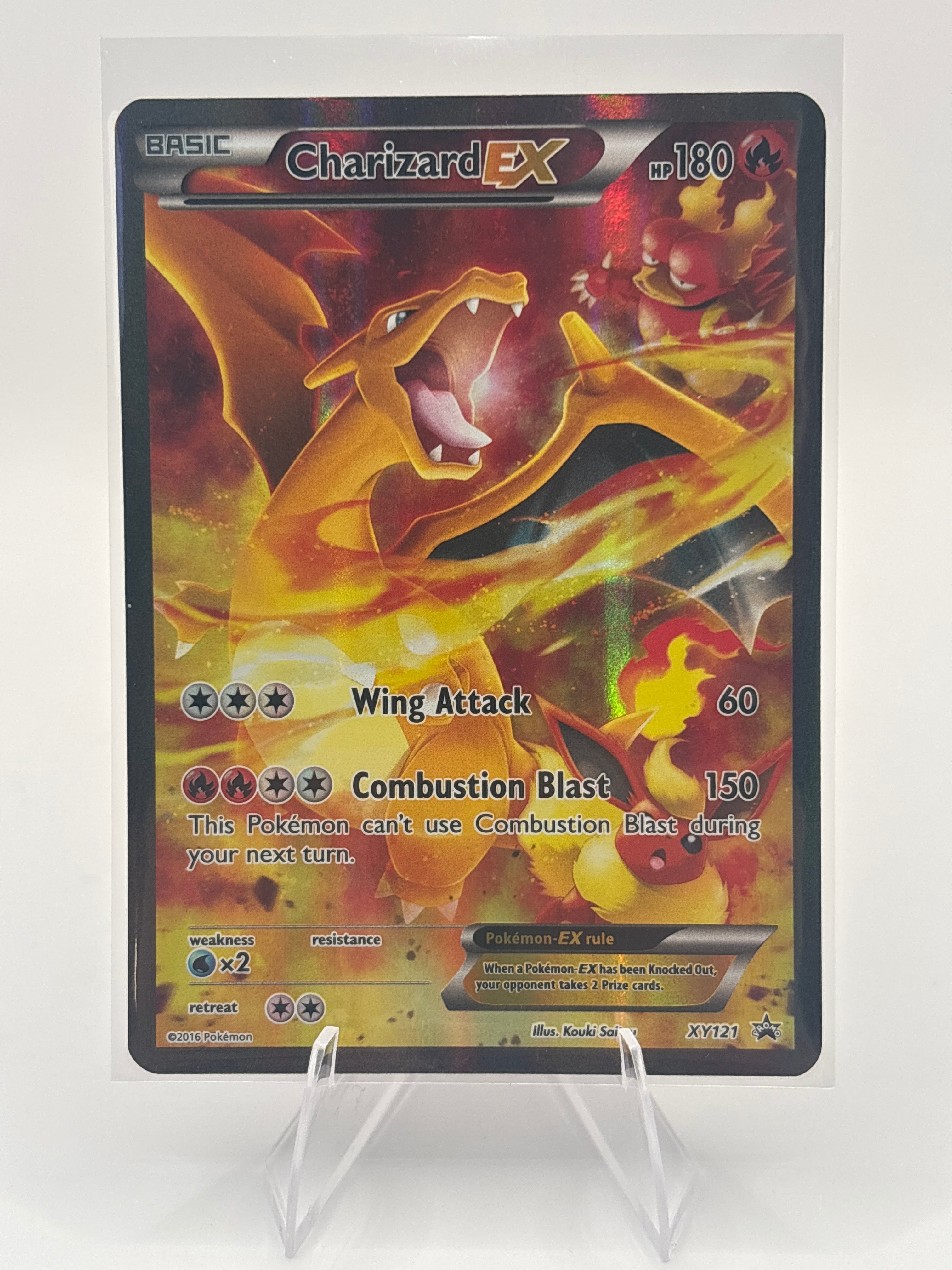 Charizard EX XY121 Promo LP