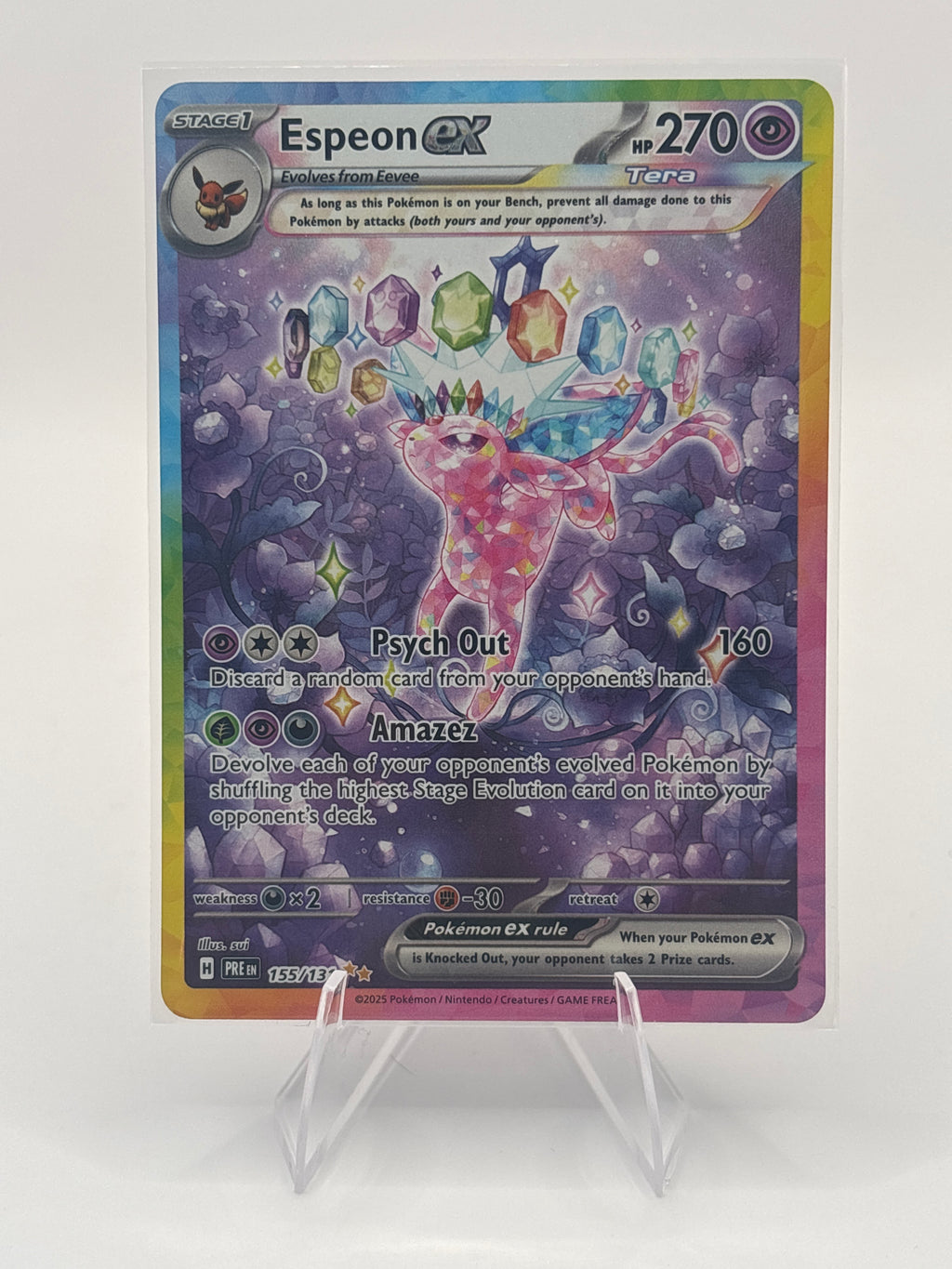 Espeon EX 155/131 NM