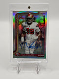 Mykel Williams auto /499