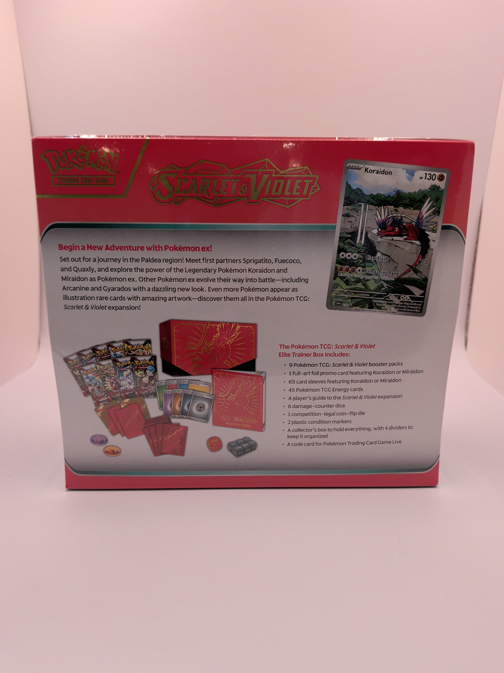 Scarlet & Vilot base set ETB